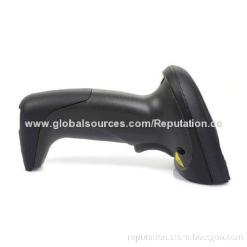 2.4GHz 1D Wireless Laser Barcode Scanner with <20mA Standby Current